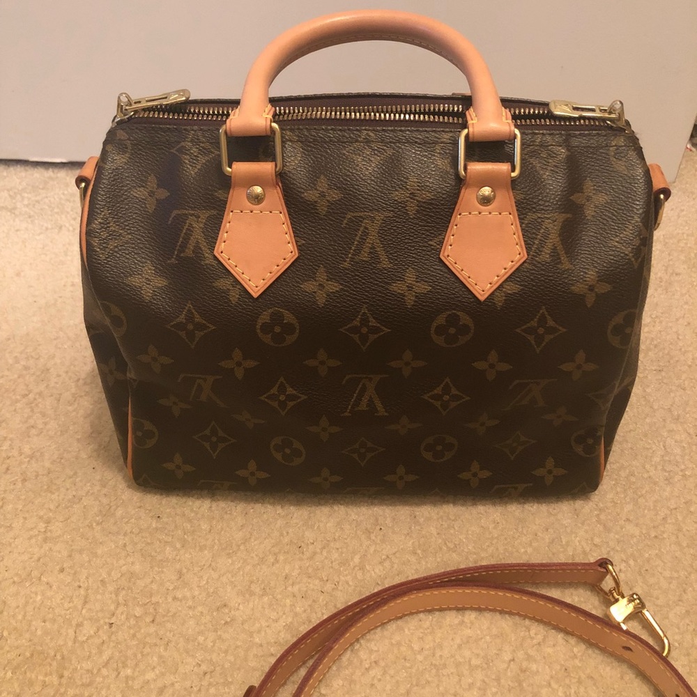Louis Vuitton speedy 25 bandouliere